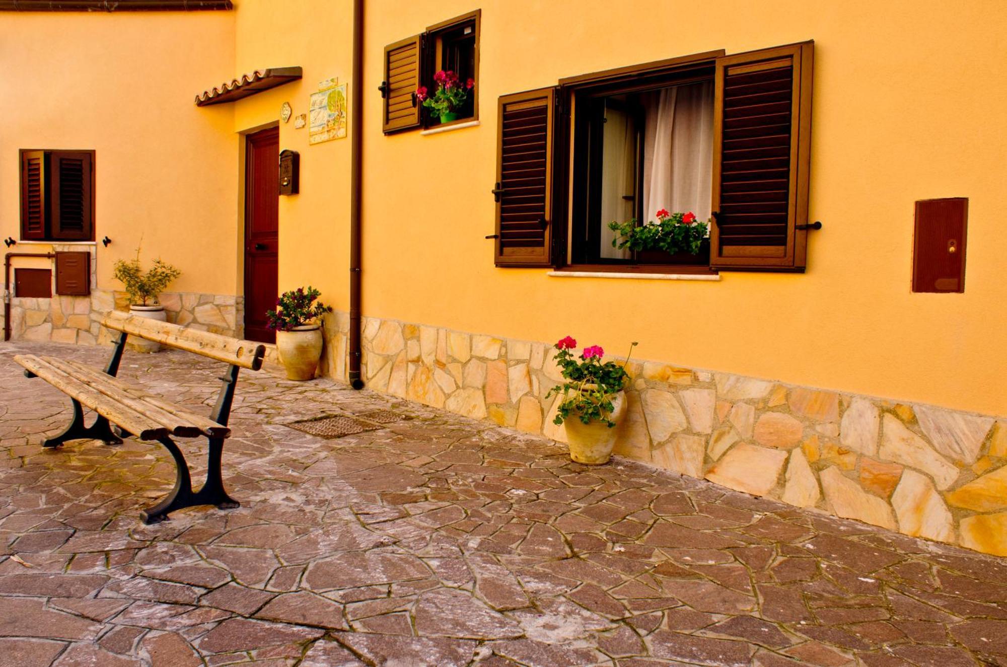 B&B Liola Agrigento Buitenkant foto