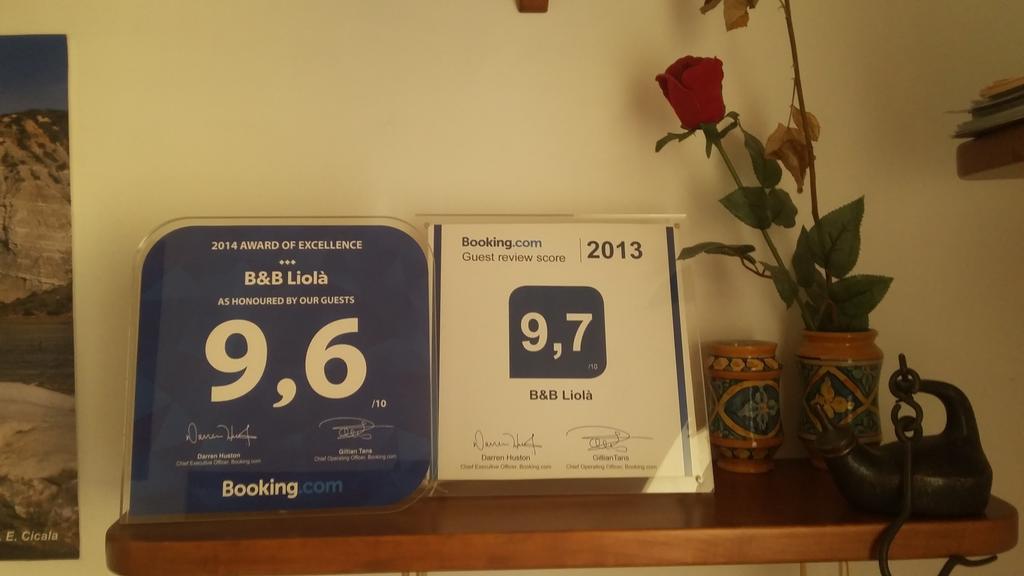 B&B Liola Agrigento Buitenkant foto