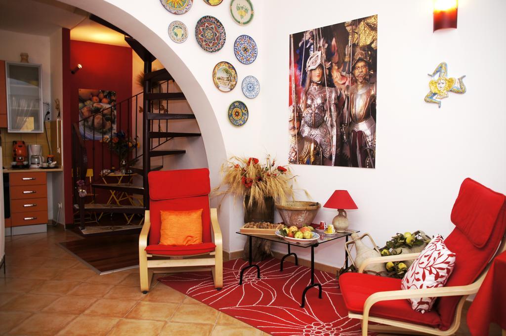 B&B Liola Agrigento Buitenkant foto