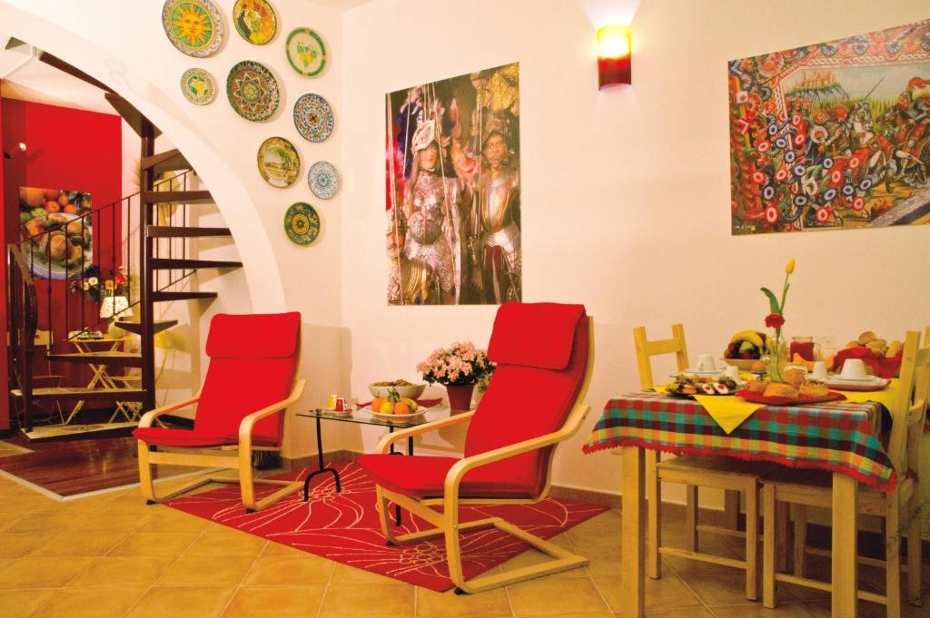 B&B Liola Agrigento Buitenkant foto